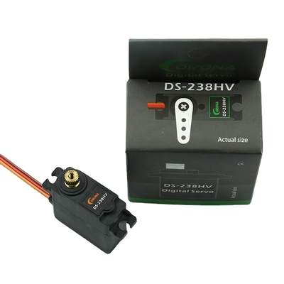 Metal Gear Mini Servo Motor And Driver High Voltage Corona DS238HV