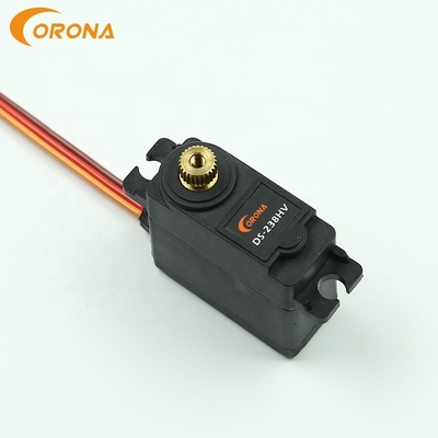 Metal Gear Mini Servo Motor And Driver High Voltage Corona DS238HV