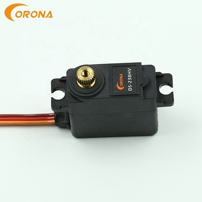 Metal Gear Mini Servo Motor And Driver High Voltage Corona DS238HV