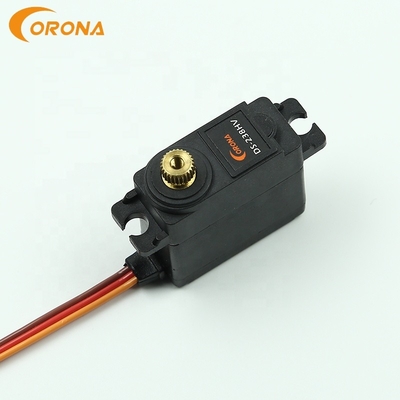 Metal Gear Mini Servo Motor And Driver High Voltage Corona DS238HV