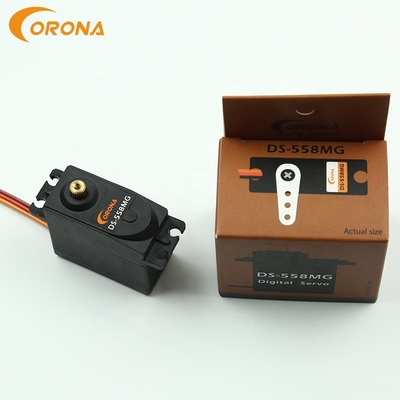 10kg Cm Standard Servo Motor Controller Radio Robotic Metal Gear Servo Corona DS558MG
