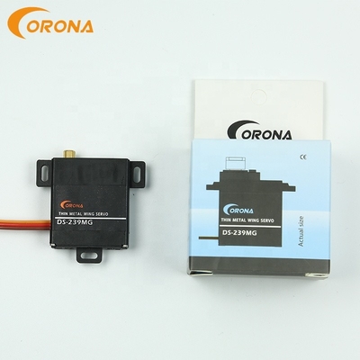 4.6kg Cm Mini Servo Motor Rc Helicopters Car Robot Arm Corona DS239MG