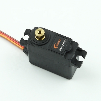 Mini Metal Gear Servo Stronger Sail Winch Rc Car Plane Servo Corona Ds 238 Mg
