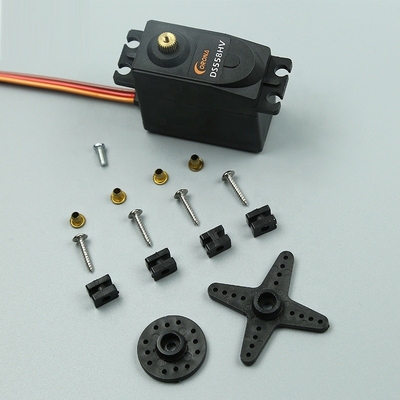 Rc Metal Standard Servo Motor Stronger Durable Sail Winch Corona DS558HV