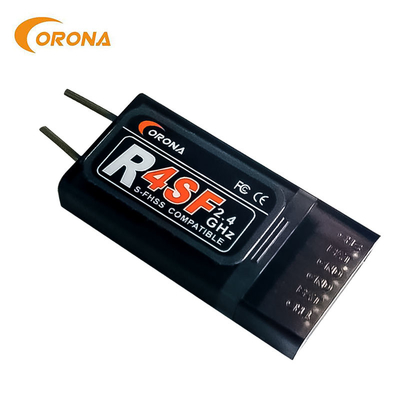 Corona Futaba S Fhss Receiver Transmitter Compatible For Rc Car 2.4g  Corona R4SF