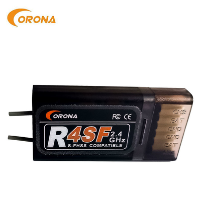 Corona Futaba S Fhss Receiver Transmitter Compatible For Rc Car 2.4g  Corona R4SF
