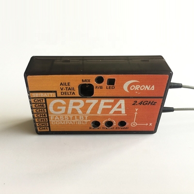 2.4ghz Futaba 7 Channel Receiver Rc Helicopter Receiver Corona GR7FA