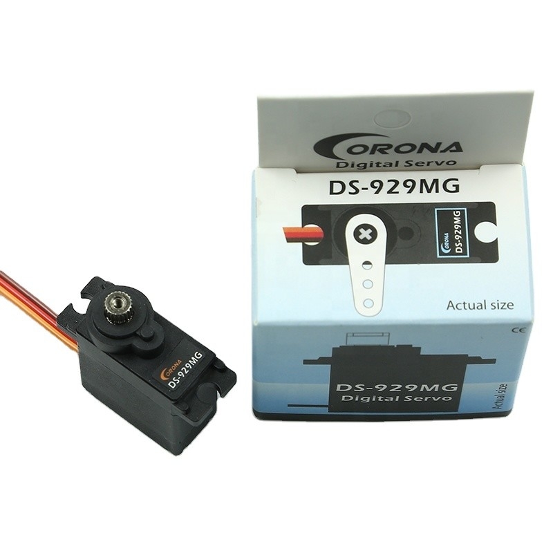 Metal Gear Digital Servo Motor 9g 4.8V 6.0V Corona DS929MG