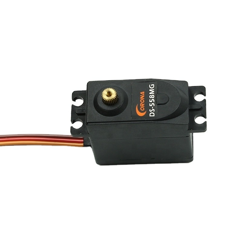 10kg Cm Standard Servo Motor Controller Radio Robotic Metal Gear Servo Corona DS558MG