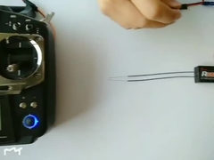 कोरोना R8SF 2.4g 8 चैनल संगत Futaba SFHSS rc हेलीकाप्टर ट्रांसमीटर रिसीवर