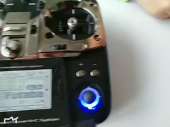 कोरोना GR7SF आरसी हवाई जहाज के लिए 2.4g Futaba SFHSS आर सी ट्रांसमीटर और रिसीवर