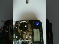 आरसी कार / आरसी ड्रोन के लिए कोरोना R6SF 2.4g futaba SFHSS ट्रांसमीटर और रिसीवर