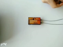 2.4G GR7FA आरसी रेडियो ट्रांसमीटर और रिसीवर फ़ुटबा फास्ट संगत