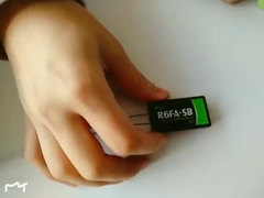 कोरोना R6FA-SB SBUS आरसी ट्रांसमीटर हेलीकाप्टर रिसीवर Futaba तेजी से संगत