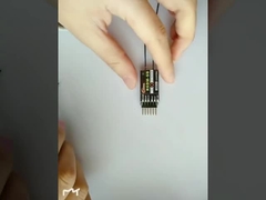 XG6 XG7 XG8 XG11 XG14 के लिए कोरोना R6DM-SB 2.4g 6 चैनल ट्रांसमीटर और रिसीवर